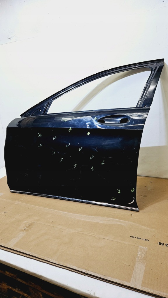 фото №2, Дверь передние левая хром mercedes s-klasa w222