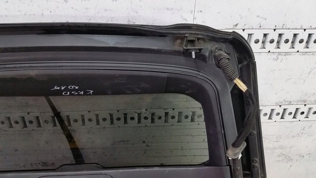 фото №11, Крышка багажника багажника задняя citroen c4 grand picasso ii kksd