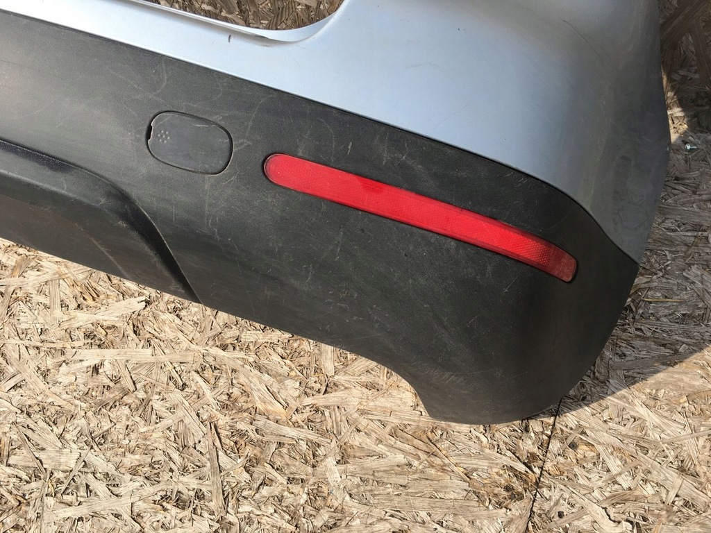 фото №8, Vw volkswagen touareg 03-10 бампер задня