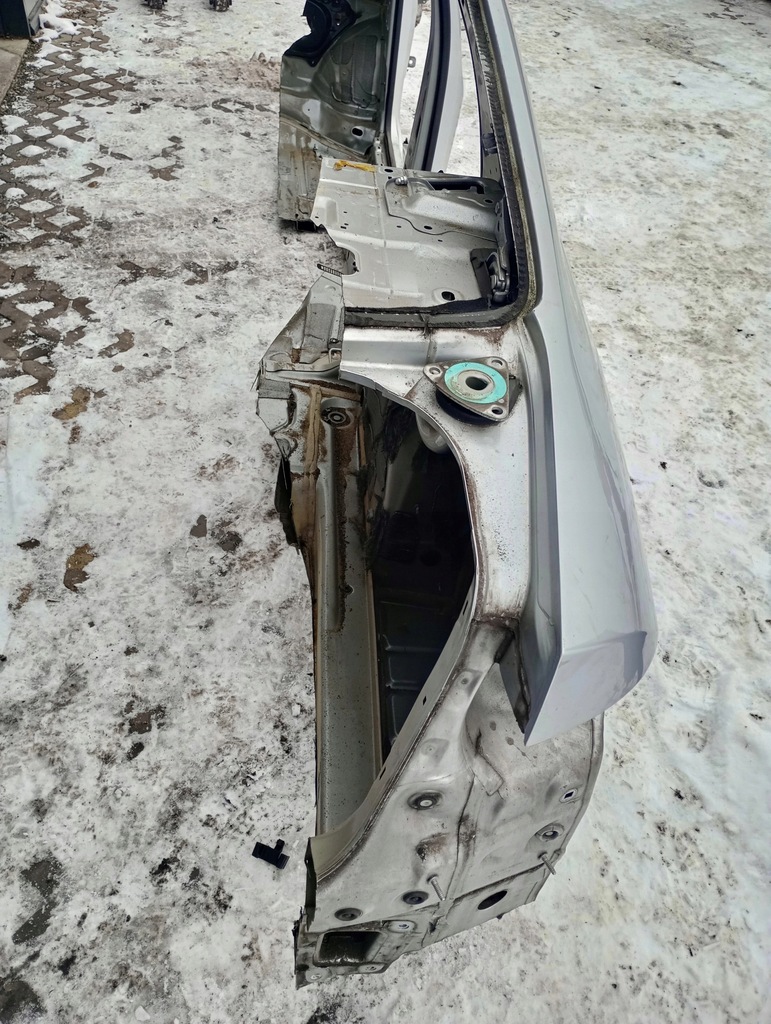 фото №6, Чверть права vw passat b7 sedan la7w lc9x