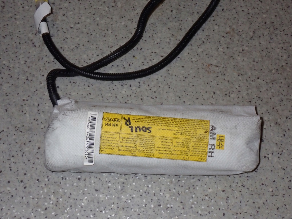 фото №7, Kia soul 09-11 подушка подушка безпеки сидіння лівий правий