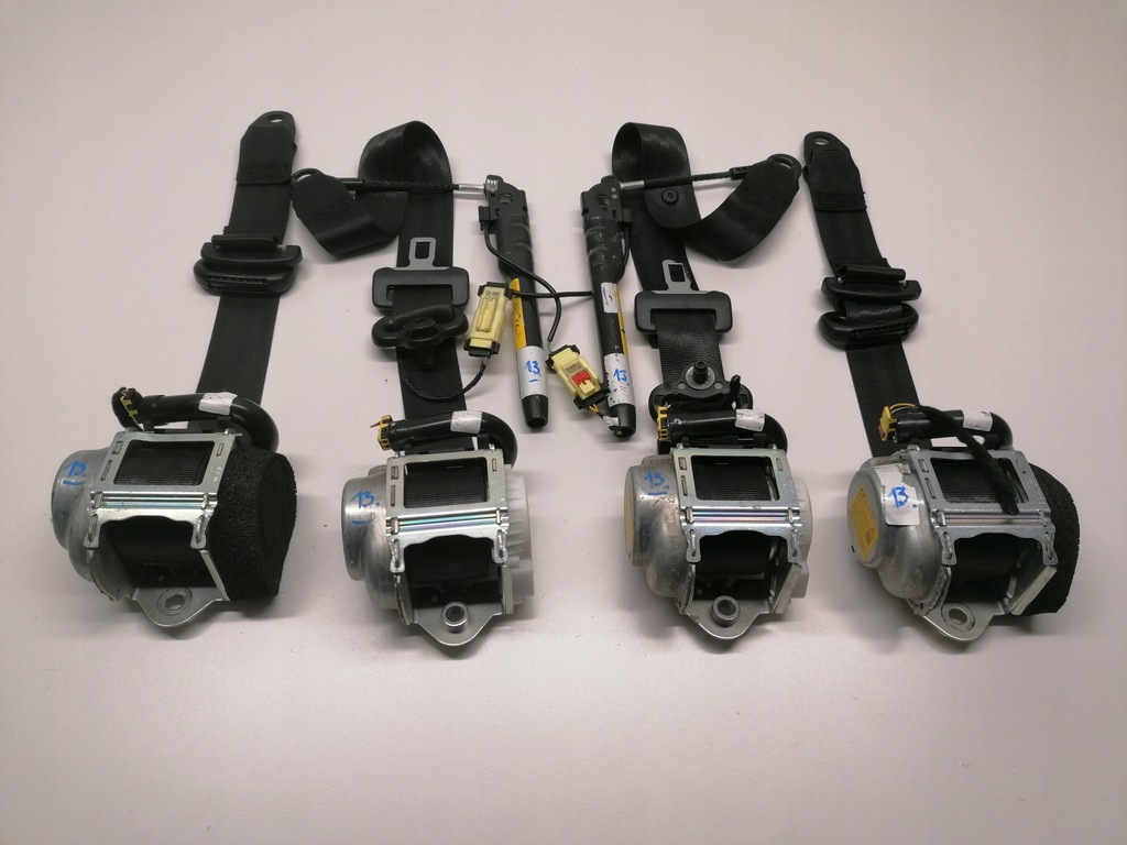 фото №1, Jeep renegade ремни безопасности перед задняя seat ремни оригинал 2014-