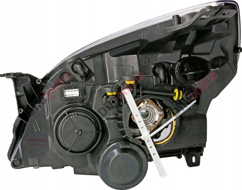 фото №16, Tyc фара vectra d 05- /p/h1+h7/el/