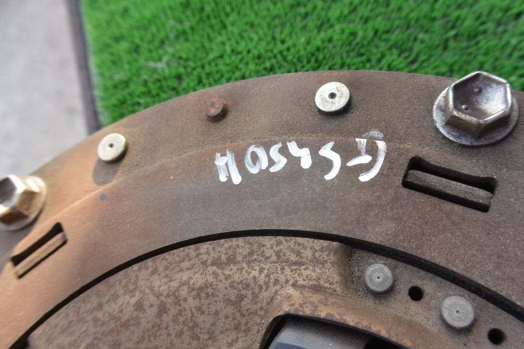 фото №8, Колесо маховик двухмассовый маховик 3.5 v6 гибрид 2008r lexus gs iii 450h