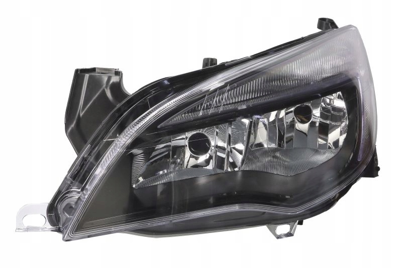 фото №1, Фара передний левый opel astra j свет дневные czarna