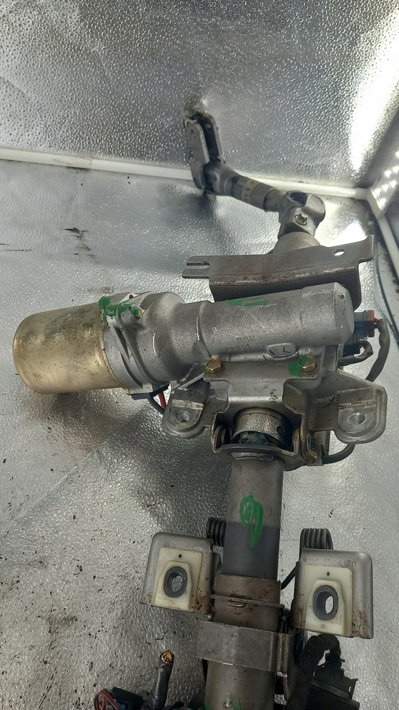 фото №6, Колонка рулевая opel corsa c 01r 24463940