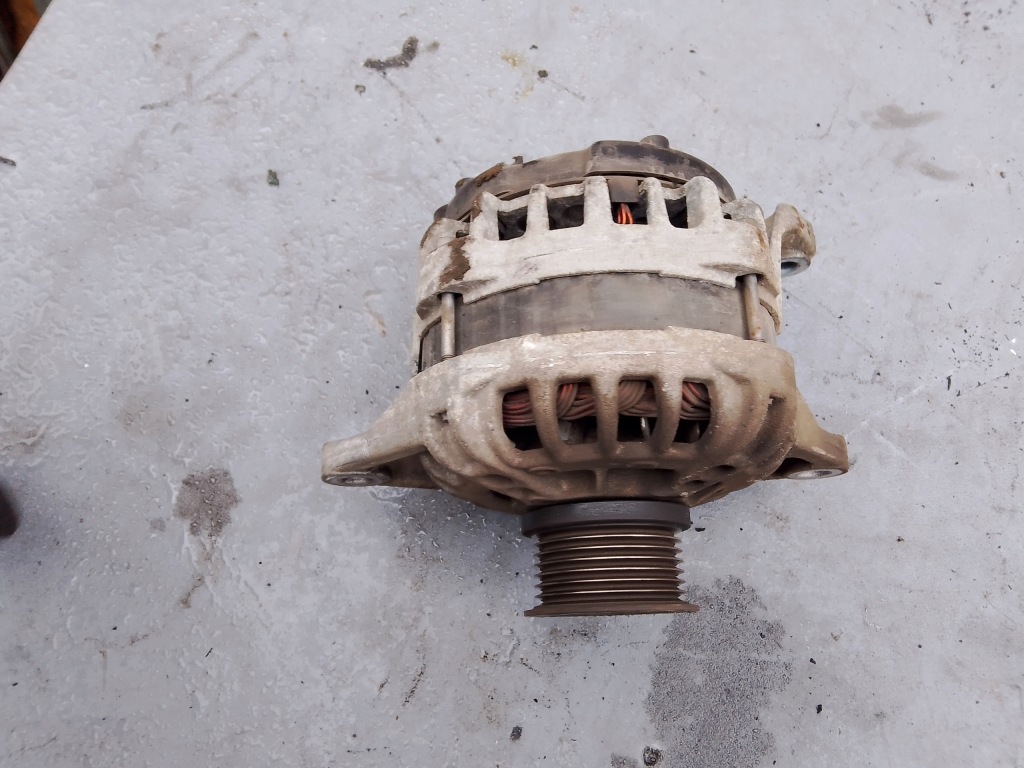 Купити Генератор 504385133 55-110a 14v fiat ducato iveco 2.3jtd