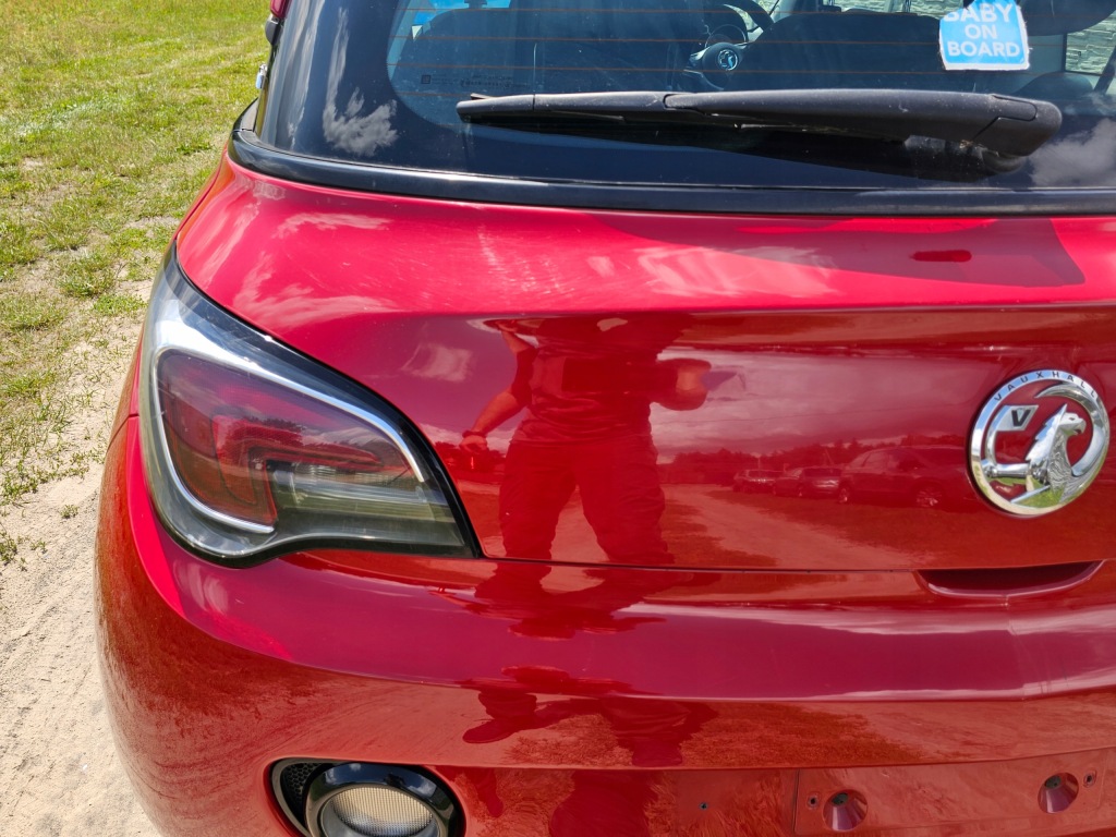 Крышка багажника крышка багажника задний  задняя opel adam z50m Недорого