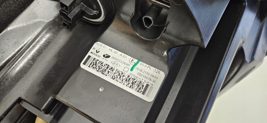 фото №5, Renault express фара правий лампа права