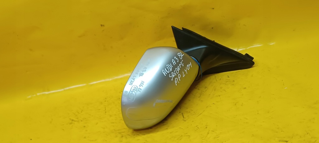 фото №12, Дзеркало el.prawe audi a3 8l 96-99r сріблястий lyzm