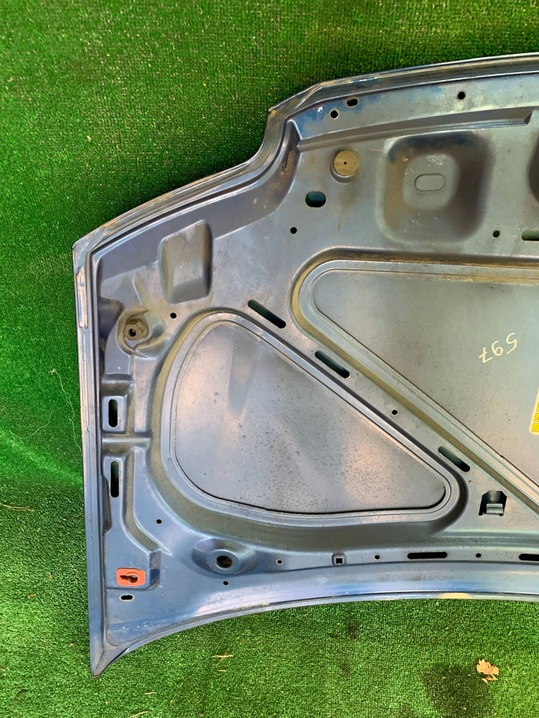 фото №7, Крышка передняя капот двигателя fiat panda ii 597 wwa