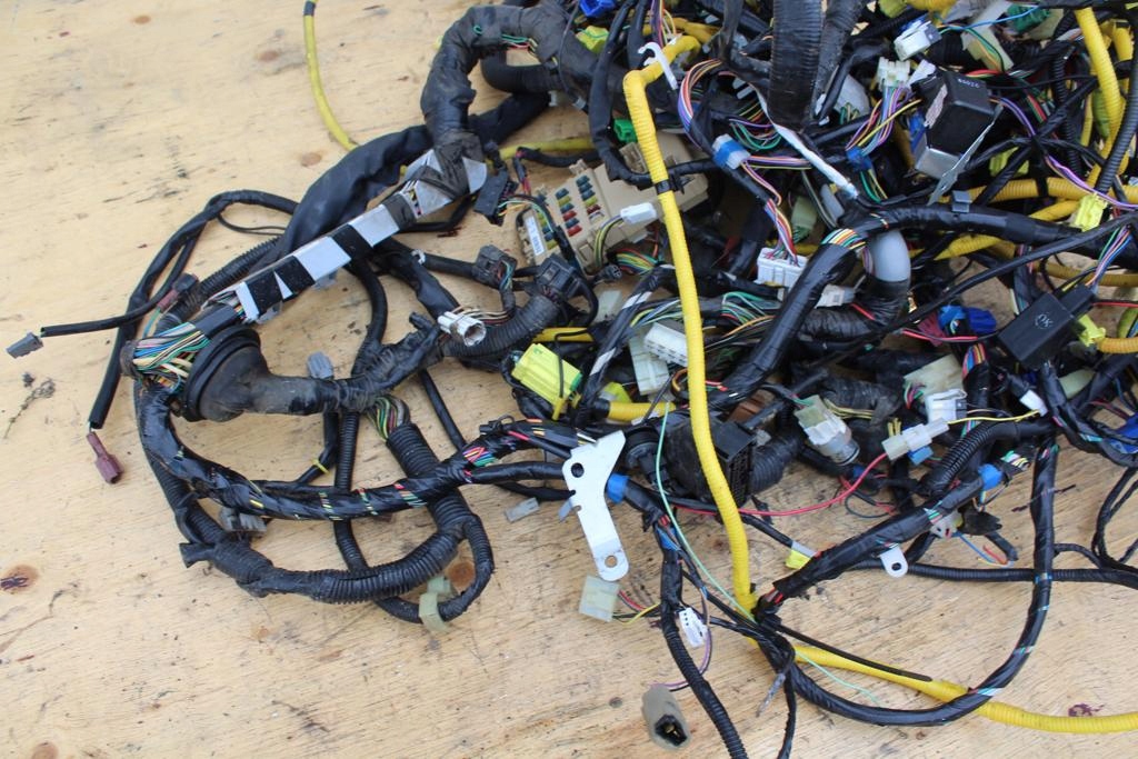 фото №7, Жгут электропроводка электрическая subaru forester i sf s-turbo автоматическая коробка передач