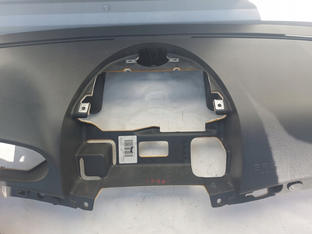 фото №7, Панель приладів приладова, панель приладів подушка безпеки mercedes e klasa w211 eu