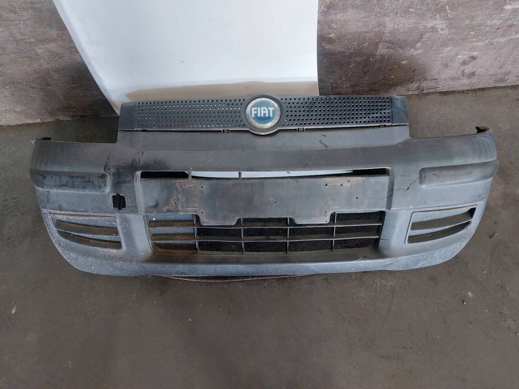 фото №8, Kompletny перед капот бампер крила fiat panda ii 249/f