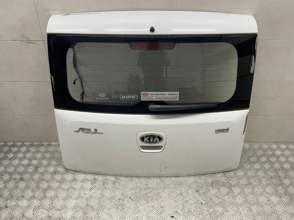 фото №1, Kia soul i кришка багажника багажника kol ud