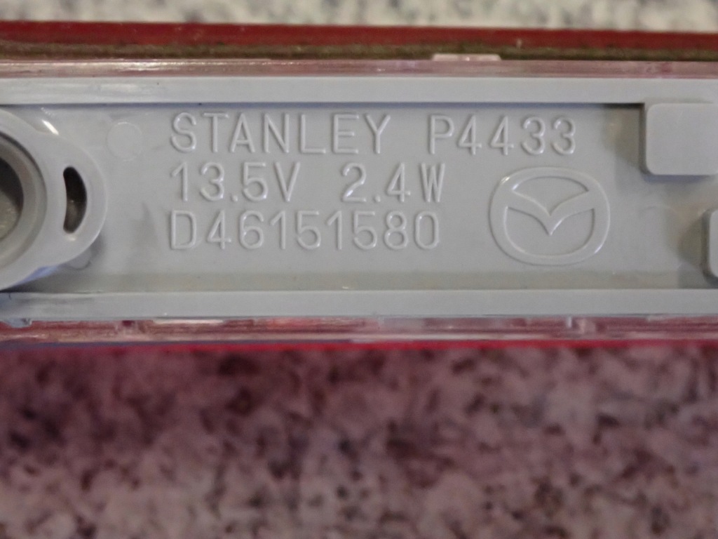 Mazda cx-7 06- 13 фара 3 3 стоп led фонарь Оригинал