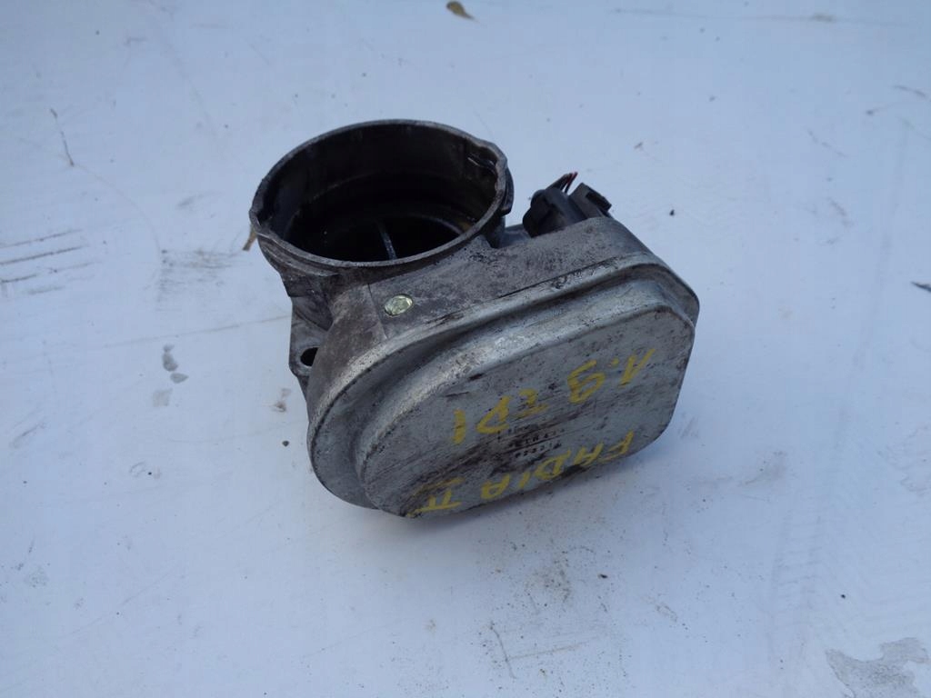 фото №1, Дроссельная заслонка skoda fabia ii 2 1.9 tdi