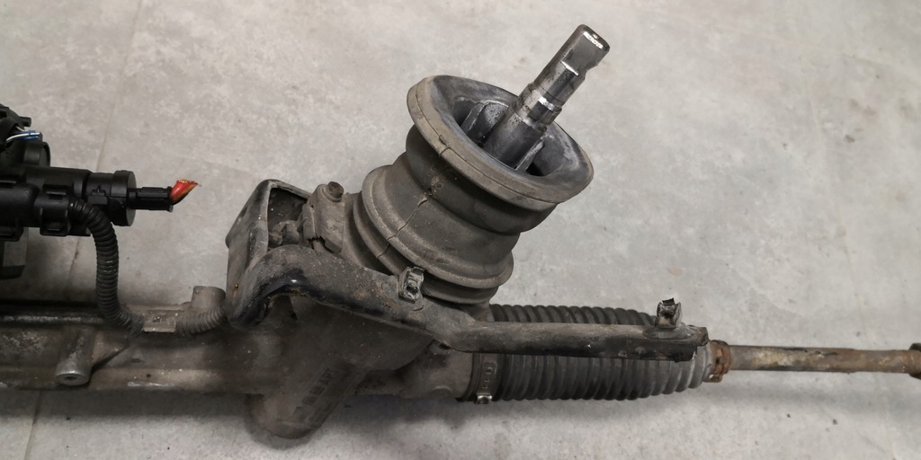 фото №10, Opel insignia a lift 1.6 трансмісія кермова