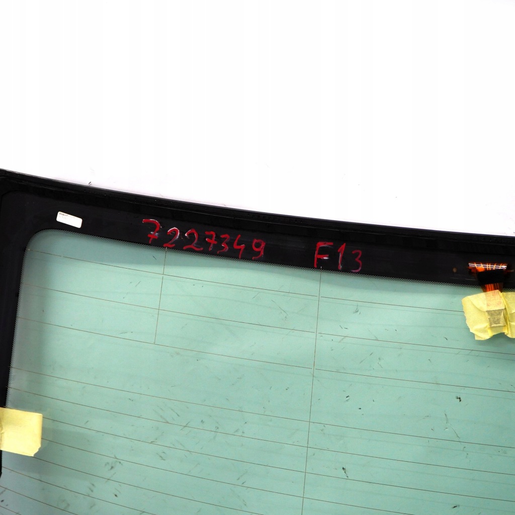 Bmw f13 стекло задняя стекло задний крышки багажника зелёный as2 Доставка