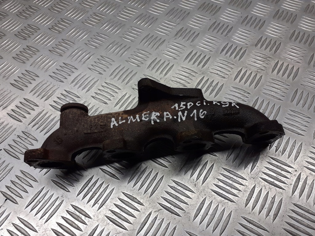 фото №1, Коллектор выпускной nissan almera n16 1.5 dci