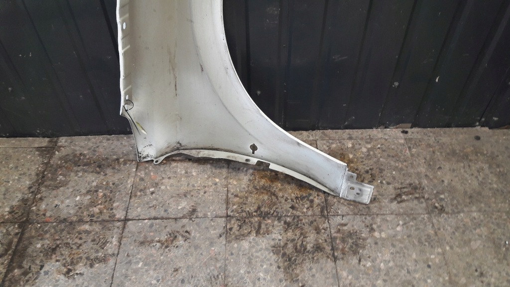 фото №10, Крыло левый перед opel vectra c белый