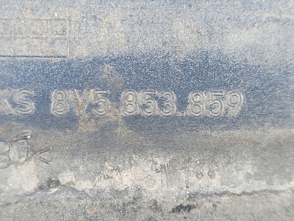 Audi a3 8v | молдинг порог левая накладка порог s-line седан 8v5853859 Цена