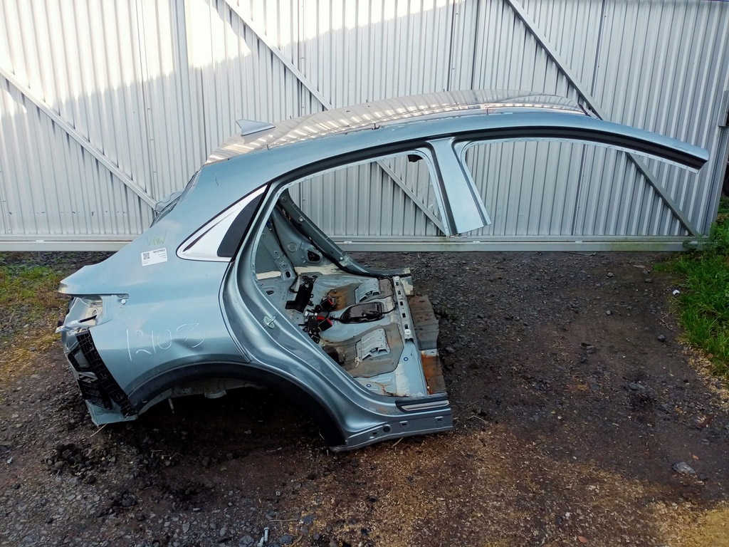 фото №1, Kia x-ceed 19- чверть крила правий