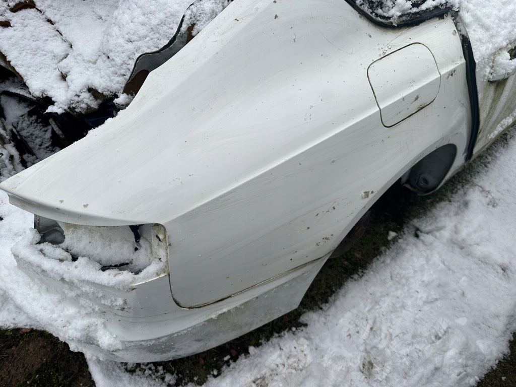 фото №1, Крыло четверть правый задняя audi a5 8t sportback белый lubelskie