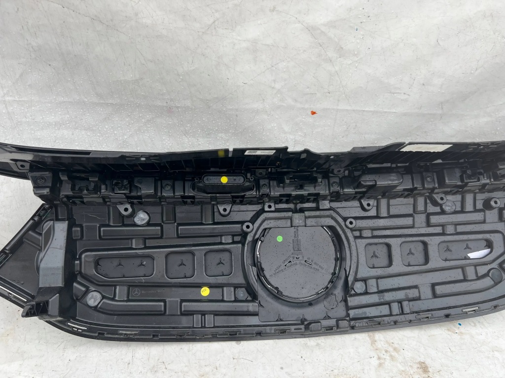 фото №13, Решітка радіатора решітка радіатора mercedes eqa 2021 a243 w243 бампер