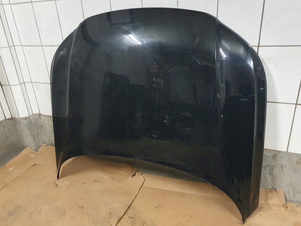 фото №1, Volvo xc40 ii 2018- капот перед комплектная czarna 717