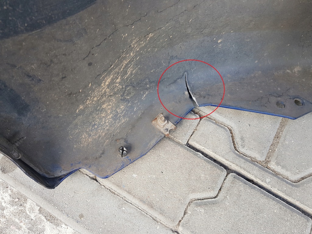 фото №15, Honda accord 8 viii 08-12r type-s бампер перед b553p