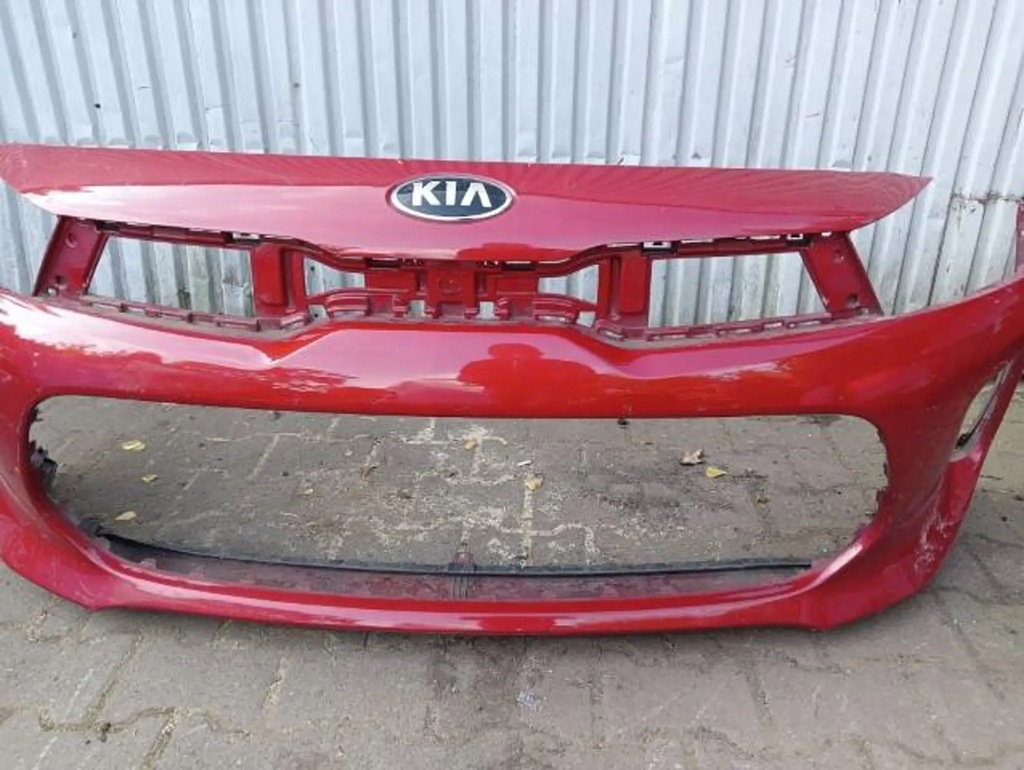 фото №9, Kia rio iv 4 17- бампер перед передний 86511-h8000