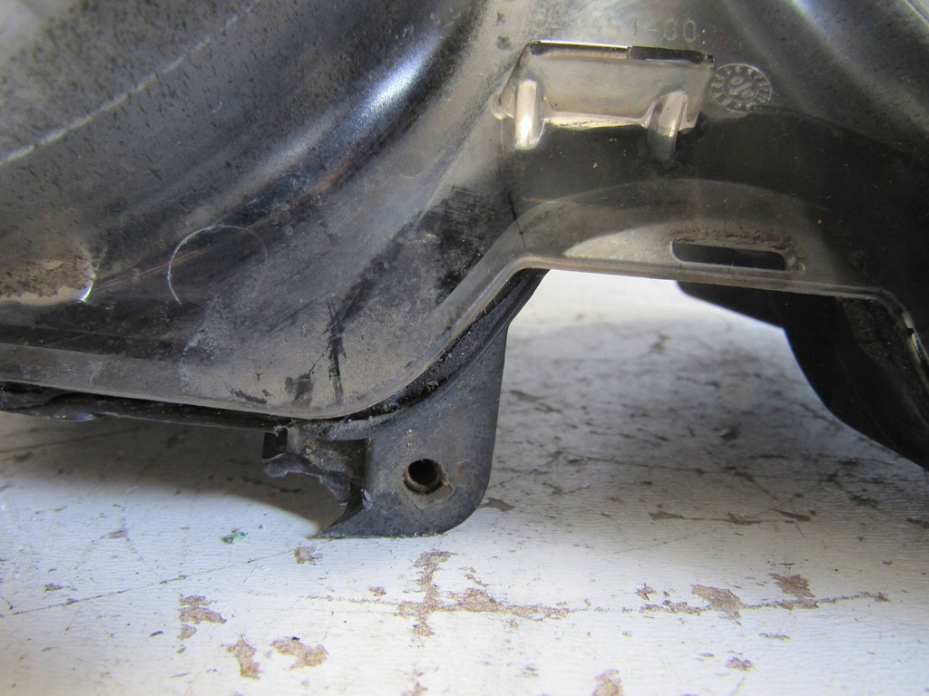 фото №16, Mercedes e w211 211 lift лампа права перед передня bi ксенон