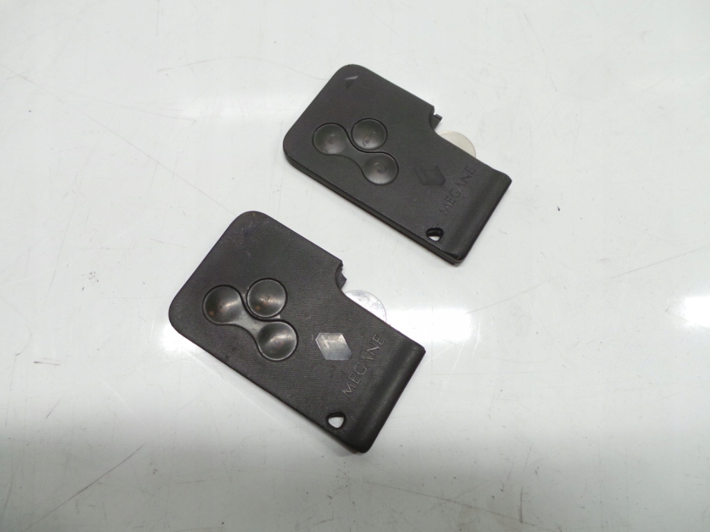 фото №1, Карта ключ pilot renault megane ii