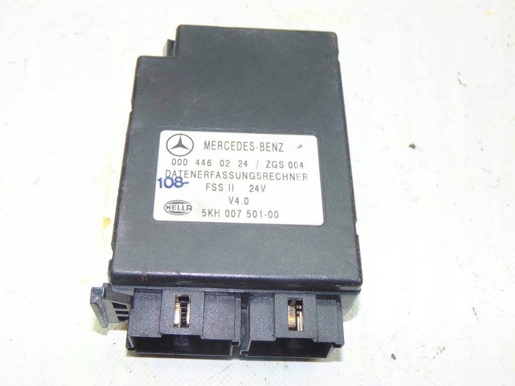 Купити Mercedes 1824 econic 98r бортовий комп'ютер даних ffs ii