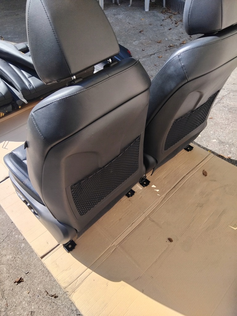 фото №15, Hyundai i40 sedan 1.7 crdi lift сиденья заднее сиденье комплект кожаный