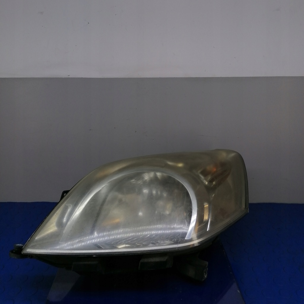 фото №1, Fiar fiorino iii лампа фара ліва перед eu