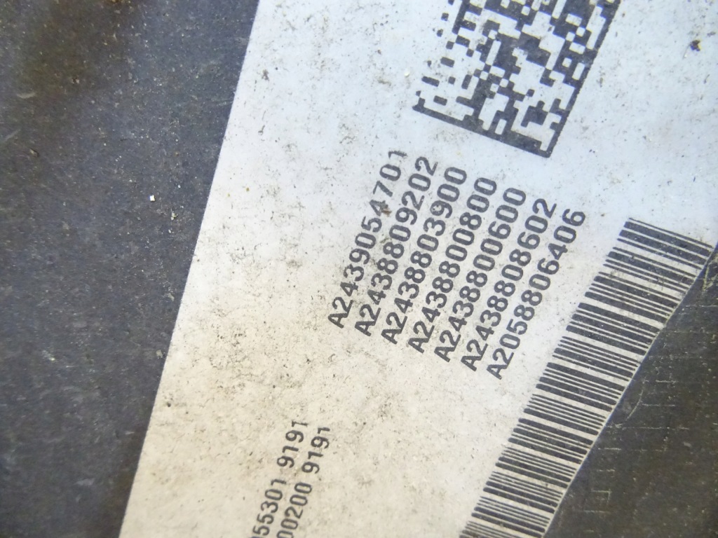 фото №14, Бампер перед передній mercedes eqa w243 21- a2438850001 llu