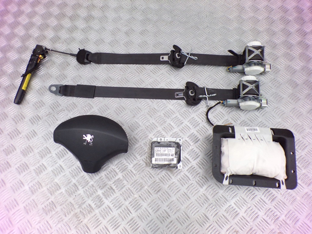 фото №1, Подушка подушка безопасности подушки безопасности ремни kpl peugeot 3008 11r
