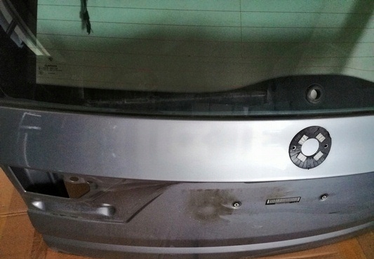 фото №6, Bmw x3 e83 lift крышка багажника silbergrau
