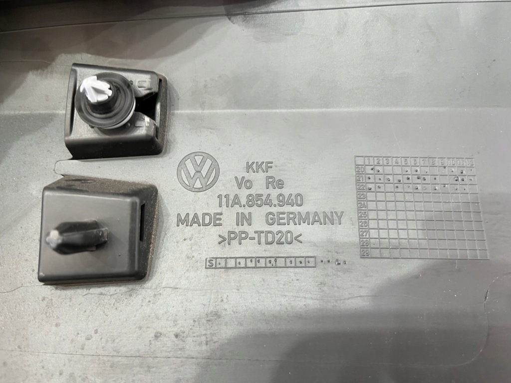 фото №9, Vw id4 id.4 молдинг дверь перед передняя правая 11a854940