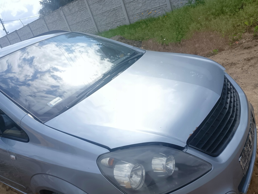 фото №7, Капот opel zafira b 01.08- z163