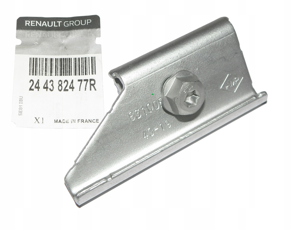 фото №1, Кронштейн кронштейн аккумулятор megane ii scenic ii