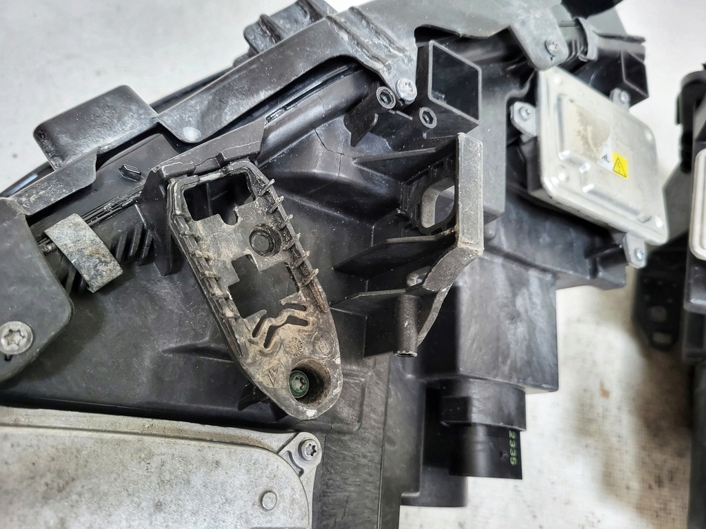 фото №14, Mercedes gla x156 bi ксенон led полный левая + правая f-v.a.t