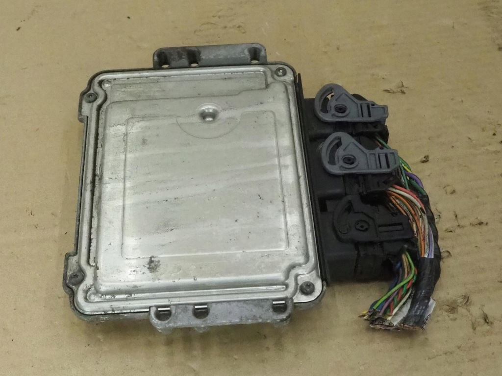 фото №12, Бортовой компьютер двигателя citroen xsara picasso lift 2004 1,6 hdi 109km 9655600680