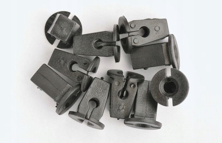 фото №7, Кліпса роз'єм колодка монтажна підкрилок бампер захист do audi seat skoda vw