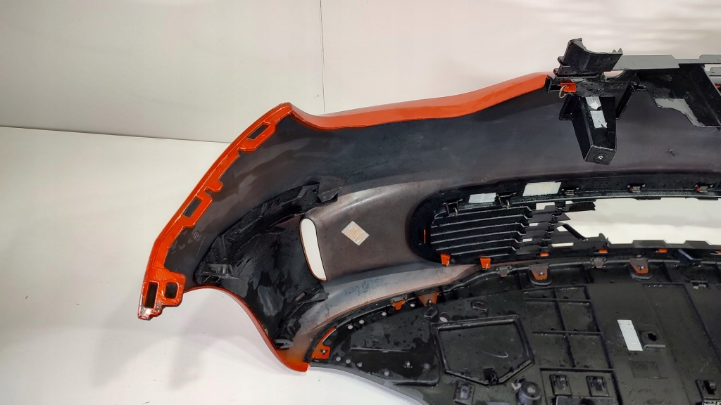 фото №4, Бампер перед renault twingo iii lift 18- защита