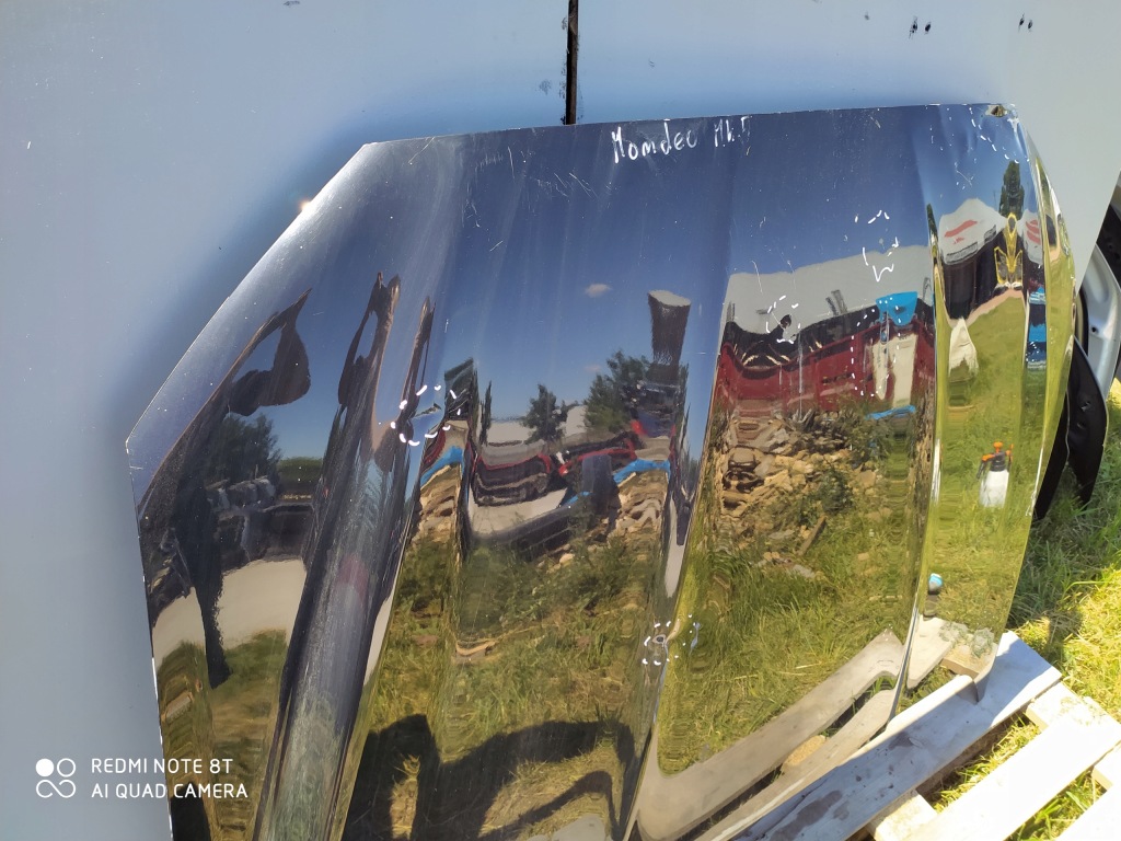 Капот ford modneo mk5 v 2015r- Оригинал