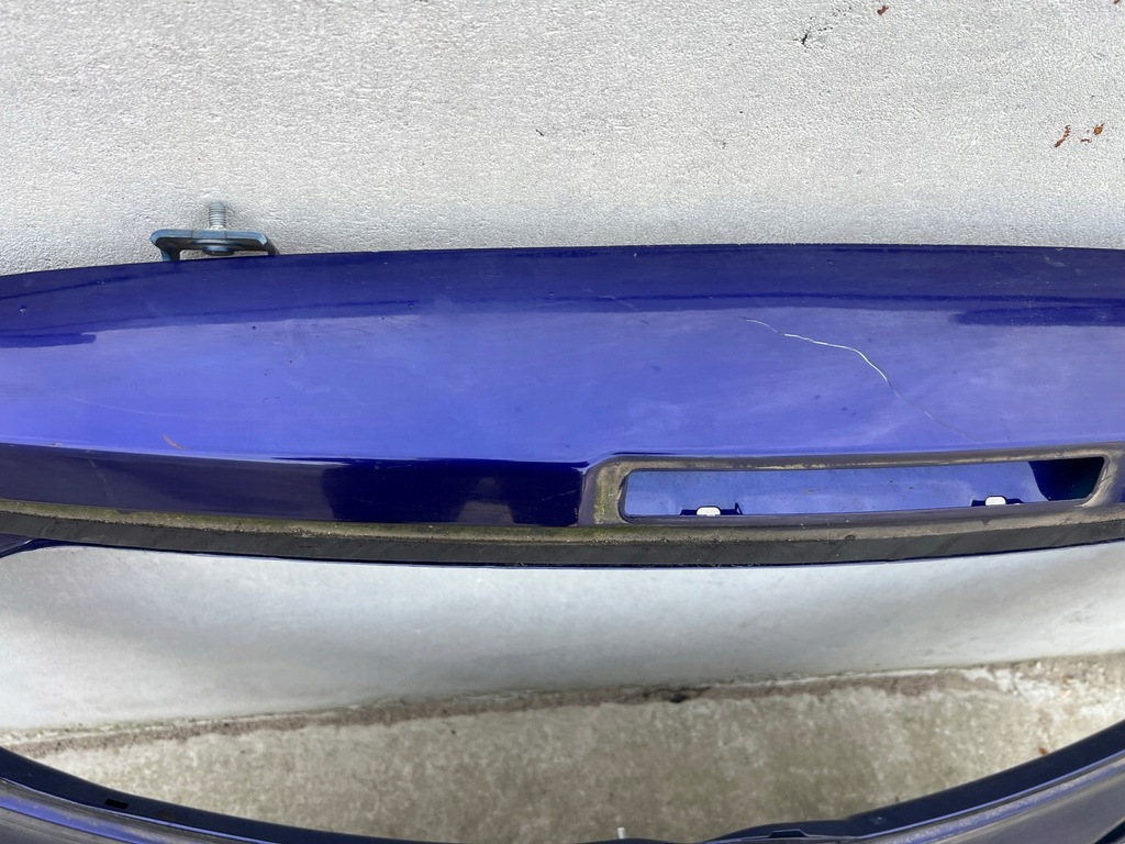 фото №4, Крышка багажника задняя задняя renault twingo ii 2 lift 2012-2014