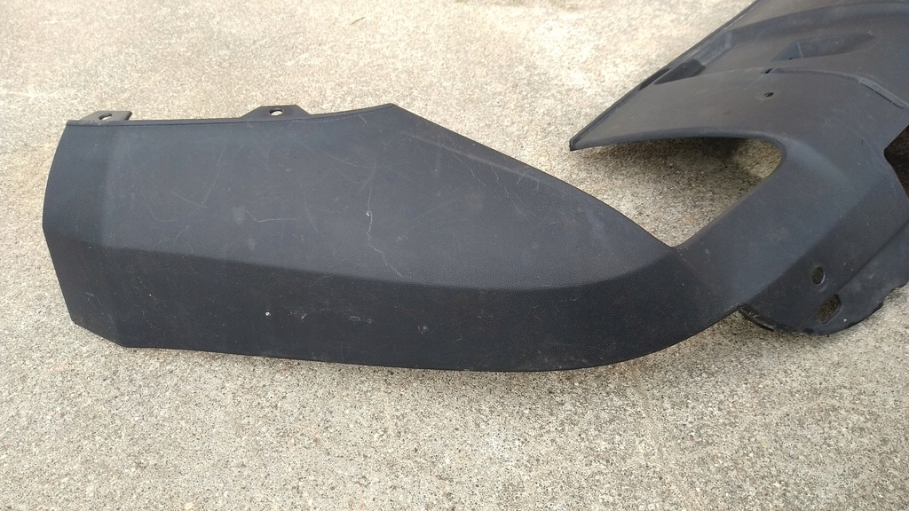 фото №7, Диффузор спойлер накладка-спойлер бампера mercedes ml w164